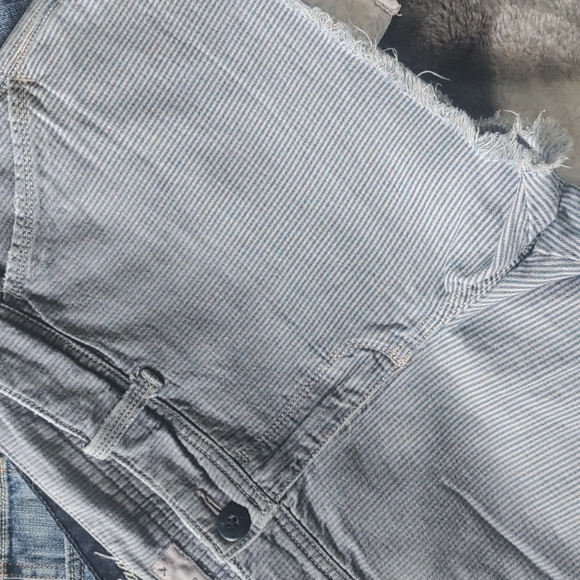 AE ombre striped shorts - Picture 7 of 8